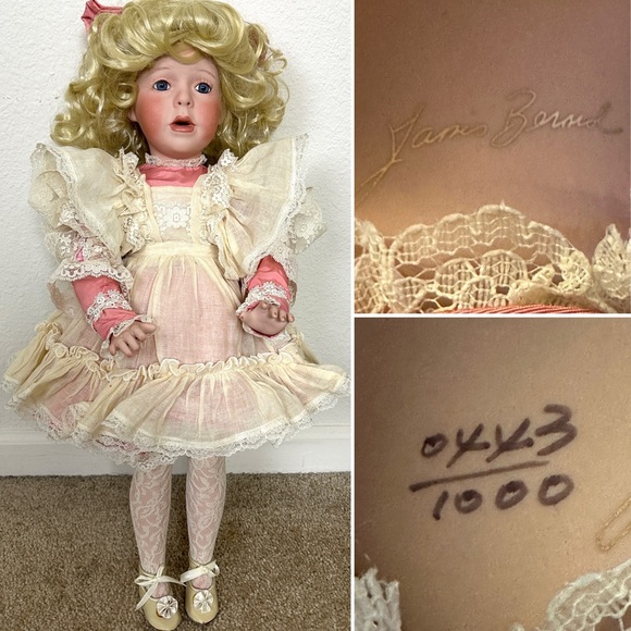 Kais Other - Janis Berard All Porcelain Doll - Skylar
